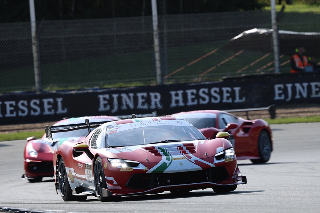 Andreas Borris.
(Foto: Motorsporten.dk)